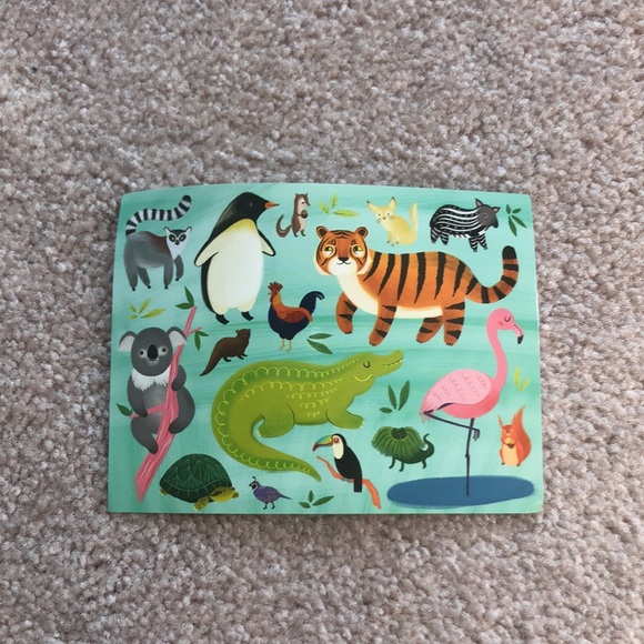 Mudpuppy Animals Of The World Puzzle to go - Picture 3 of 3